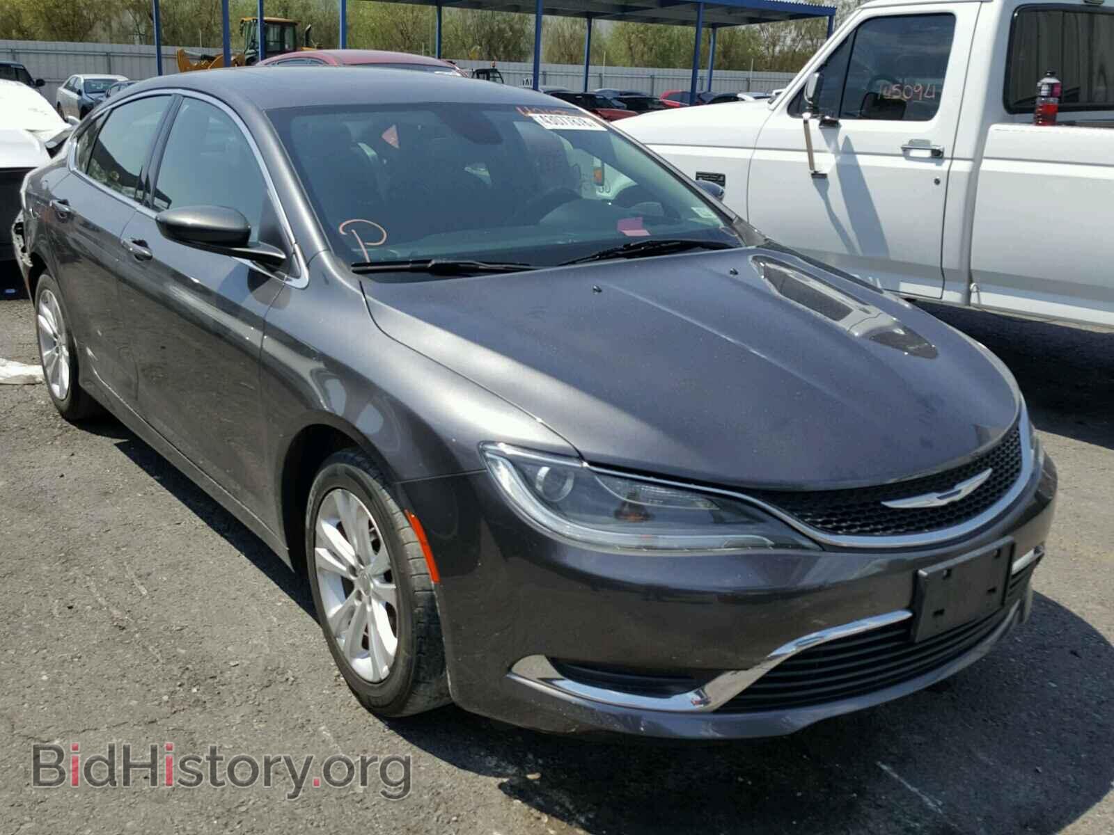 Photo 1C3CCCAB7FN628403 - CHRYSLER 200 2015