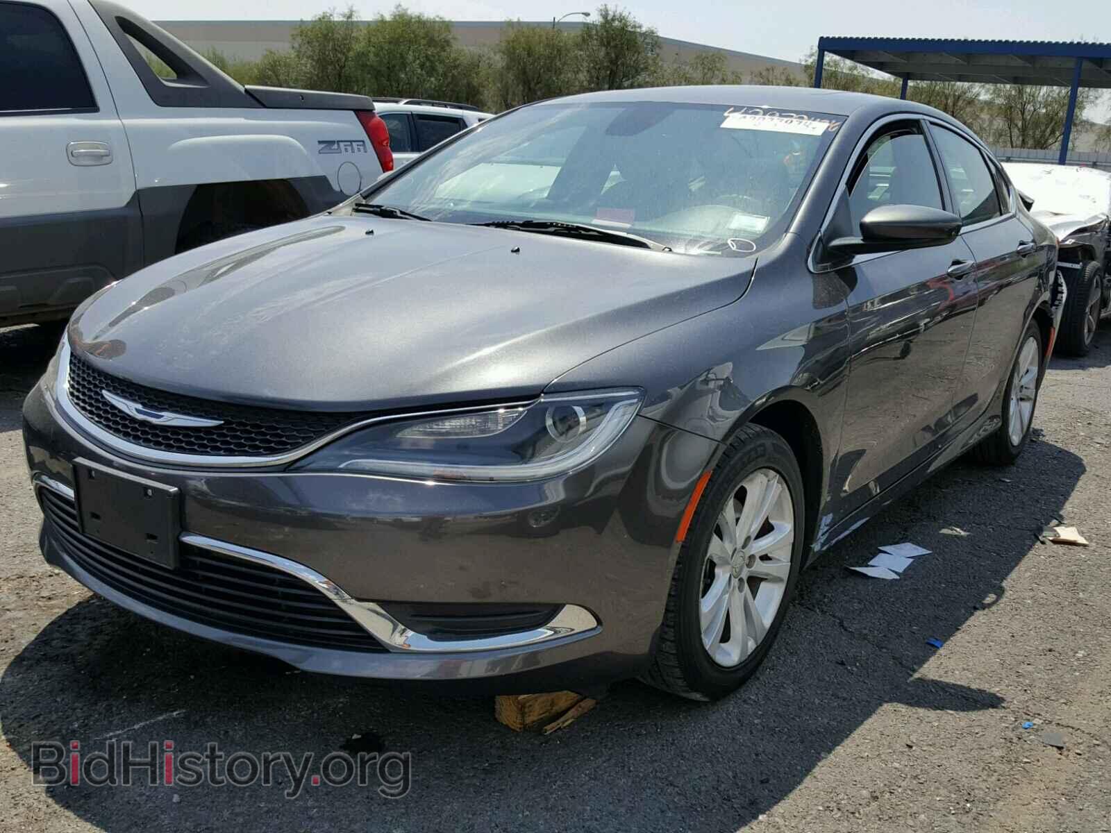 2015 CHRYSLER 200 - VIN: 1C3CCCAB7FN628403 - Фото 2