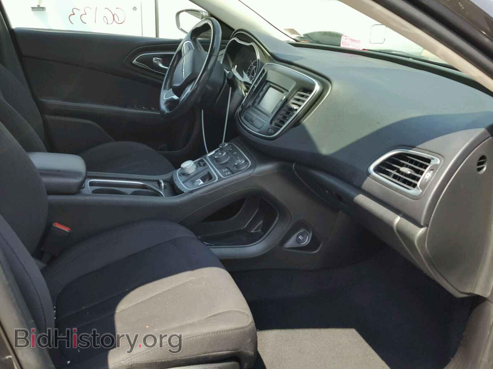 2015 CHRYSLER 200 - VIN: 1C3CCCAB7FN628403 - Фото 5