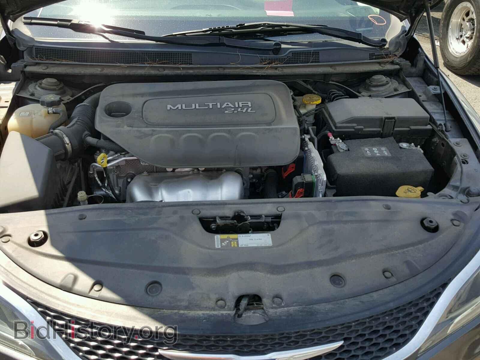 2015 CHRYSLER 200 - VIN: 1C3CCCAB7FN628403 - Фото 7