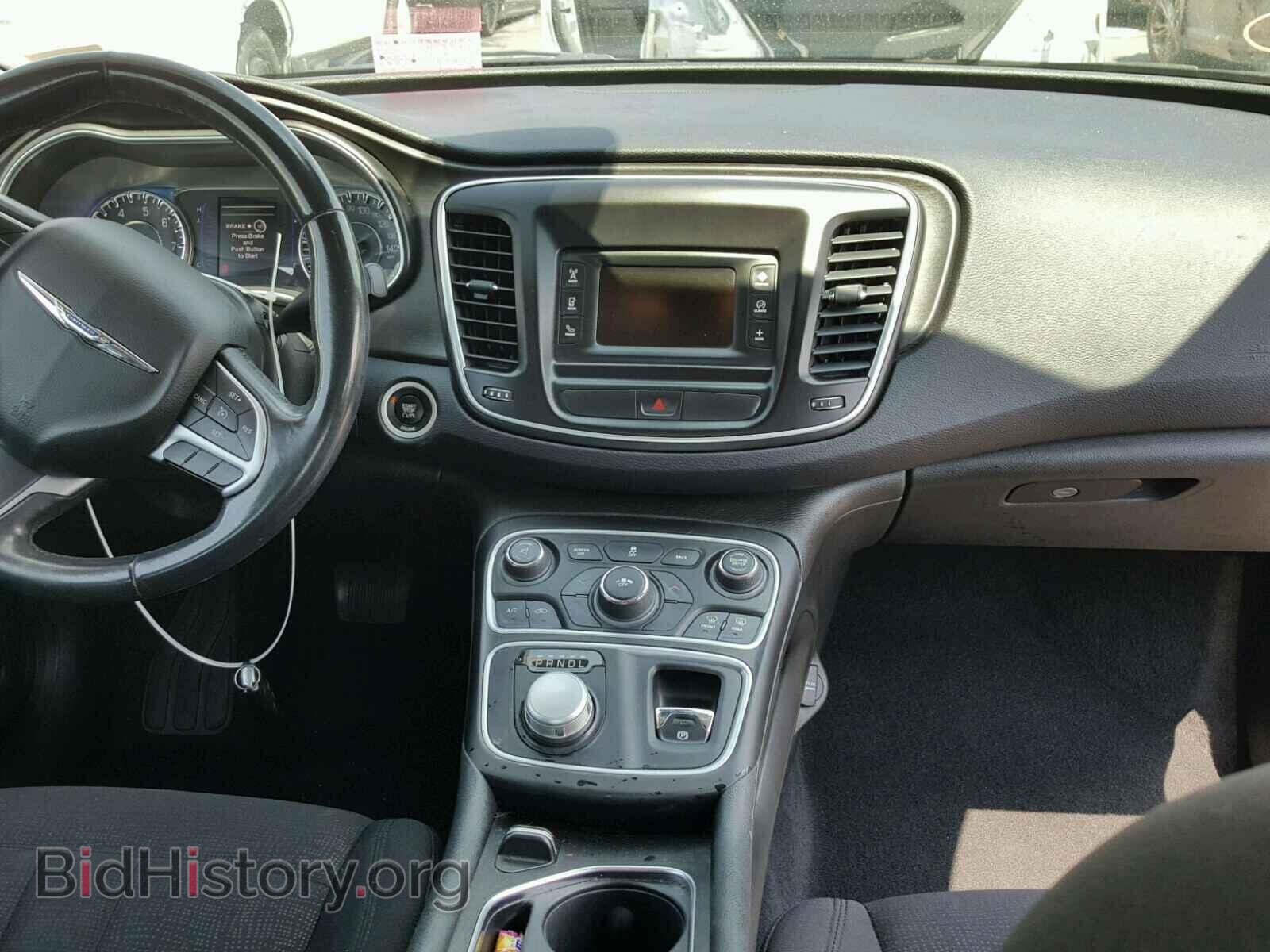 2015 CHRYSLER 200 - VIN: 1C3CCCAB7FN628403 - Фото 9