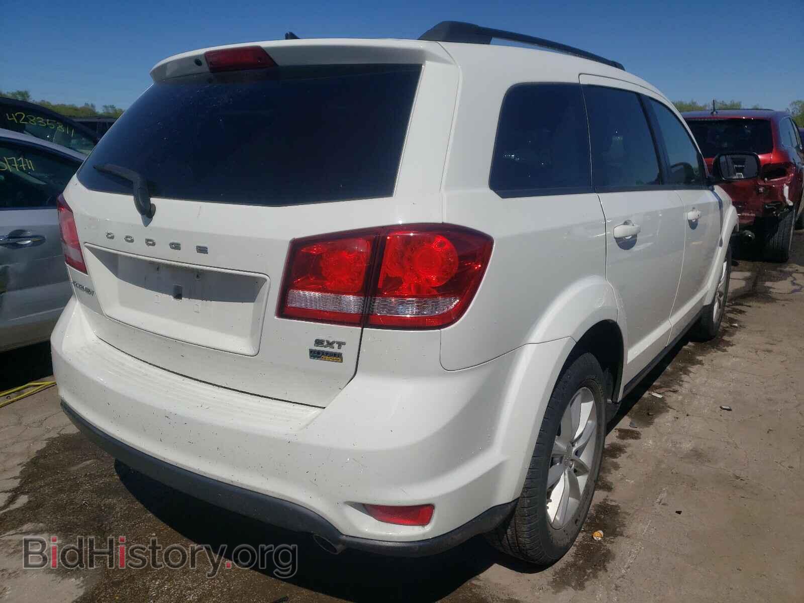 2017 DODGE JOURNEY - VIN: 3C4PDCBG7HT572664 - Фото 4