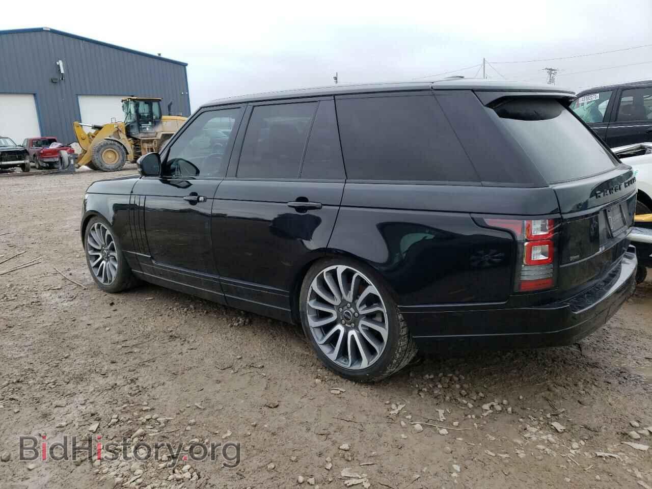2014 LAND ROVER RANGEROVER - VIN: SALGR2VF6EA126094 - Фото 2
