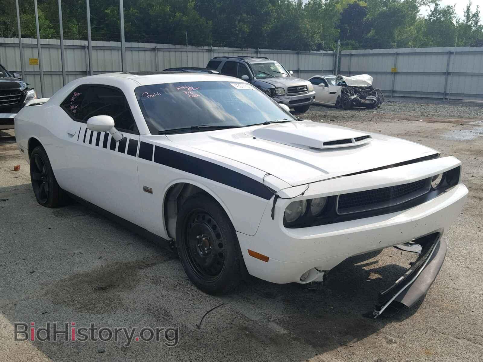 Фотография 2B3CJ5DT0BH603221 - DODGE CHALLENGER 2011