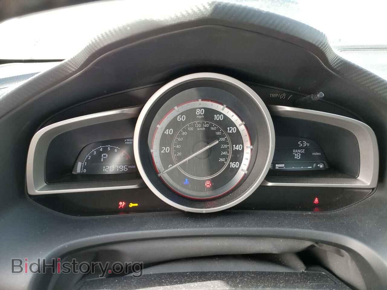 2014 MAZDA 3 - VIN: JM1BM1W79E1167403 - Фото 9