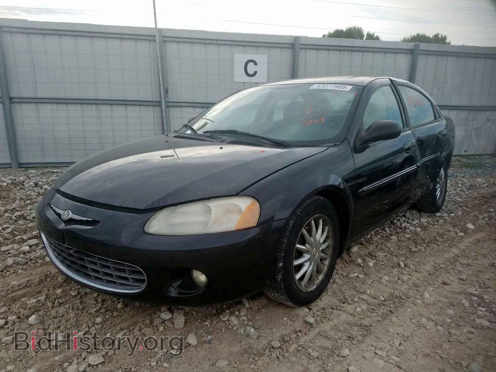 2003 CHRYSLER SEBRING - VIN: 1C3EL56R63N523969 - Фото 2
