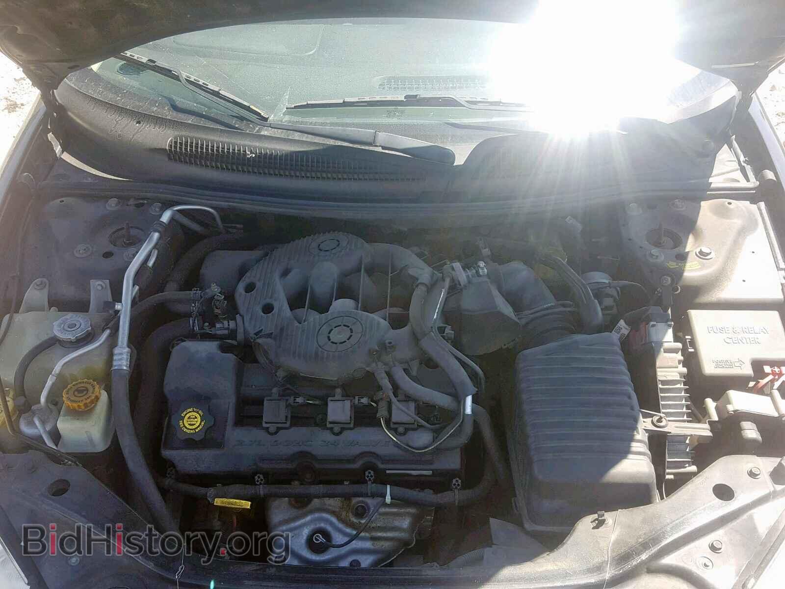 2003 CHRYSLER SEBRING - VIN: 1C3EL56R63N523969 - Фото 7
