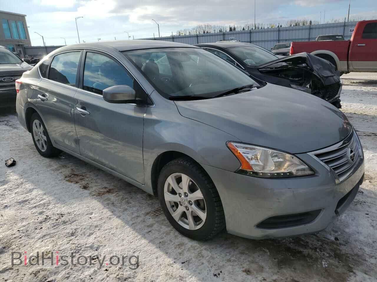 2013 NISSAN SENTRA - VIN: 3N1AB7AP8DL742046 - Фото 4