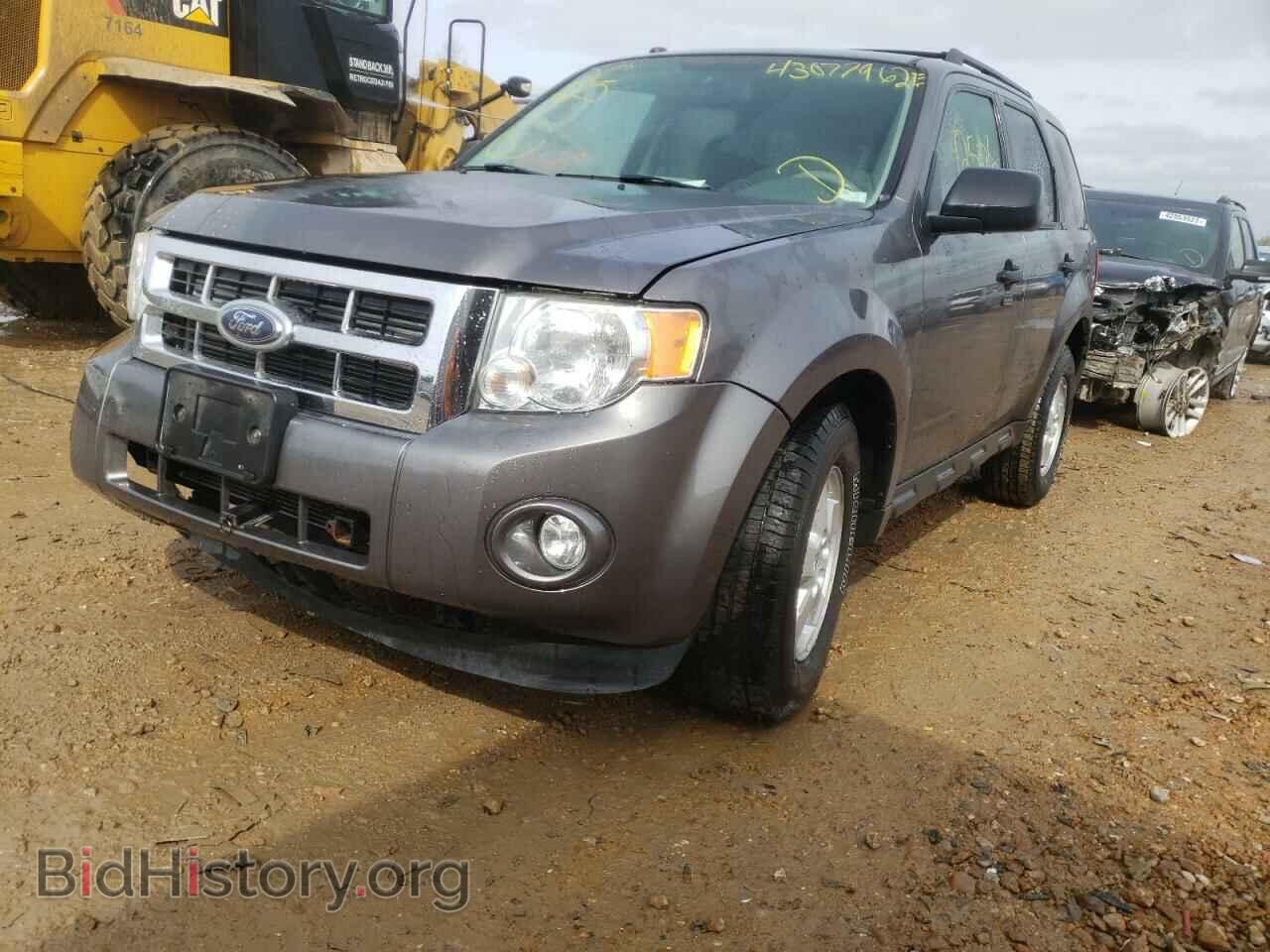 2009 FORD ESCAPE - VIN: 1FMCU03G19KC58440 - Фото 2