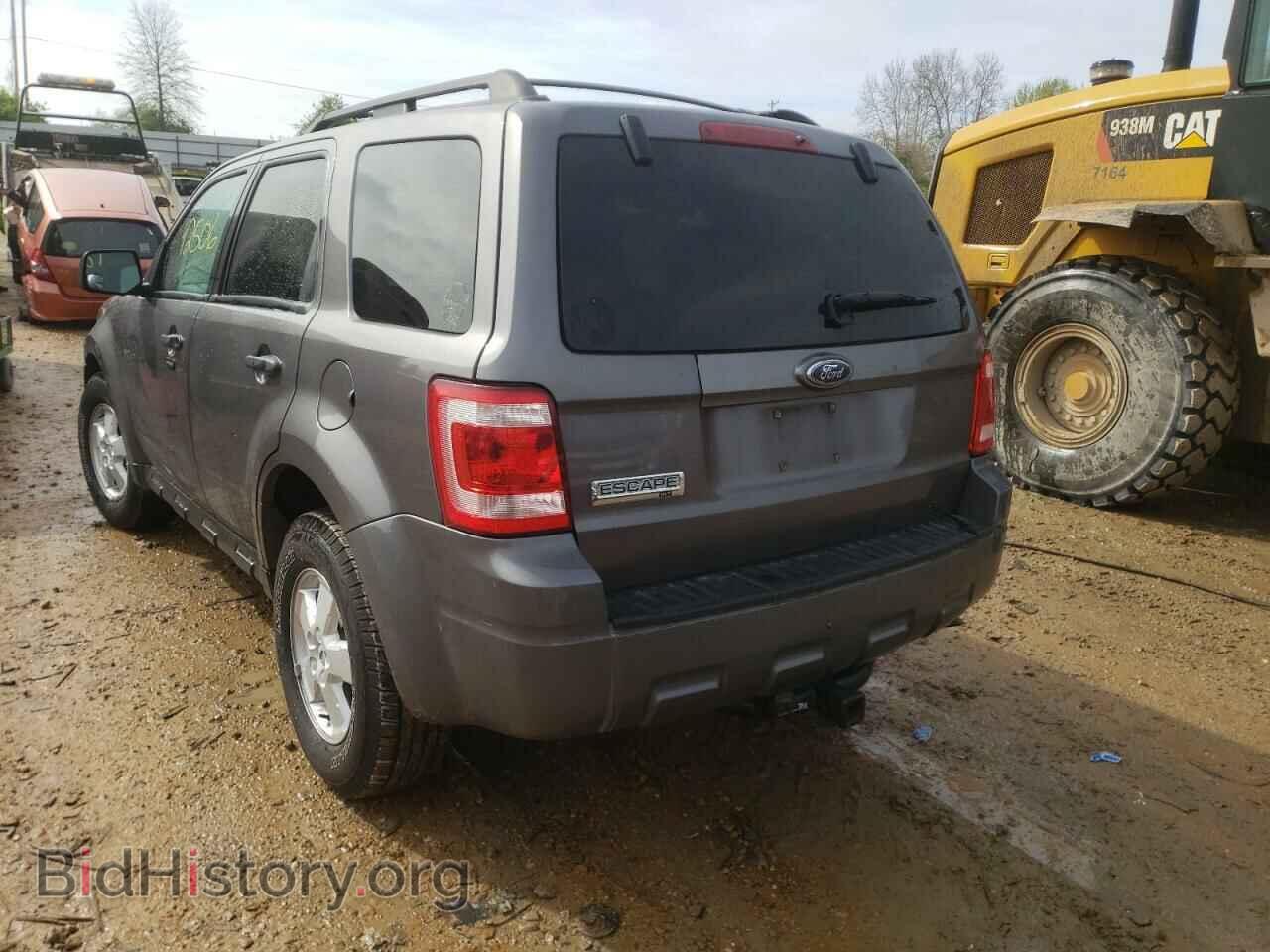 2009 FORD ESCAPE - VIN: 1FMCU03G19KC58440 - Фото 3