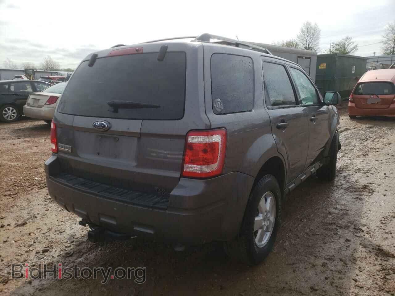 2009 FORD ESCAPE - VIN: 1FMCU03G19KC58440 - Фото 4