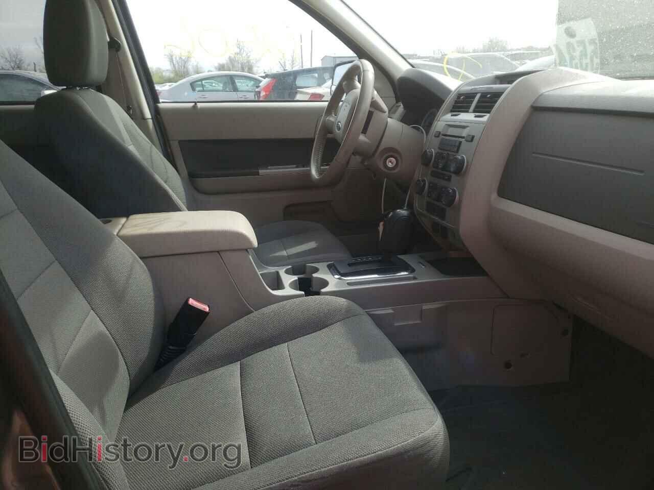 2009 FORD ESCAPE - VIN: 1FMCU03G19KC58440 - Фото 5