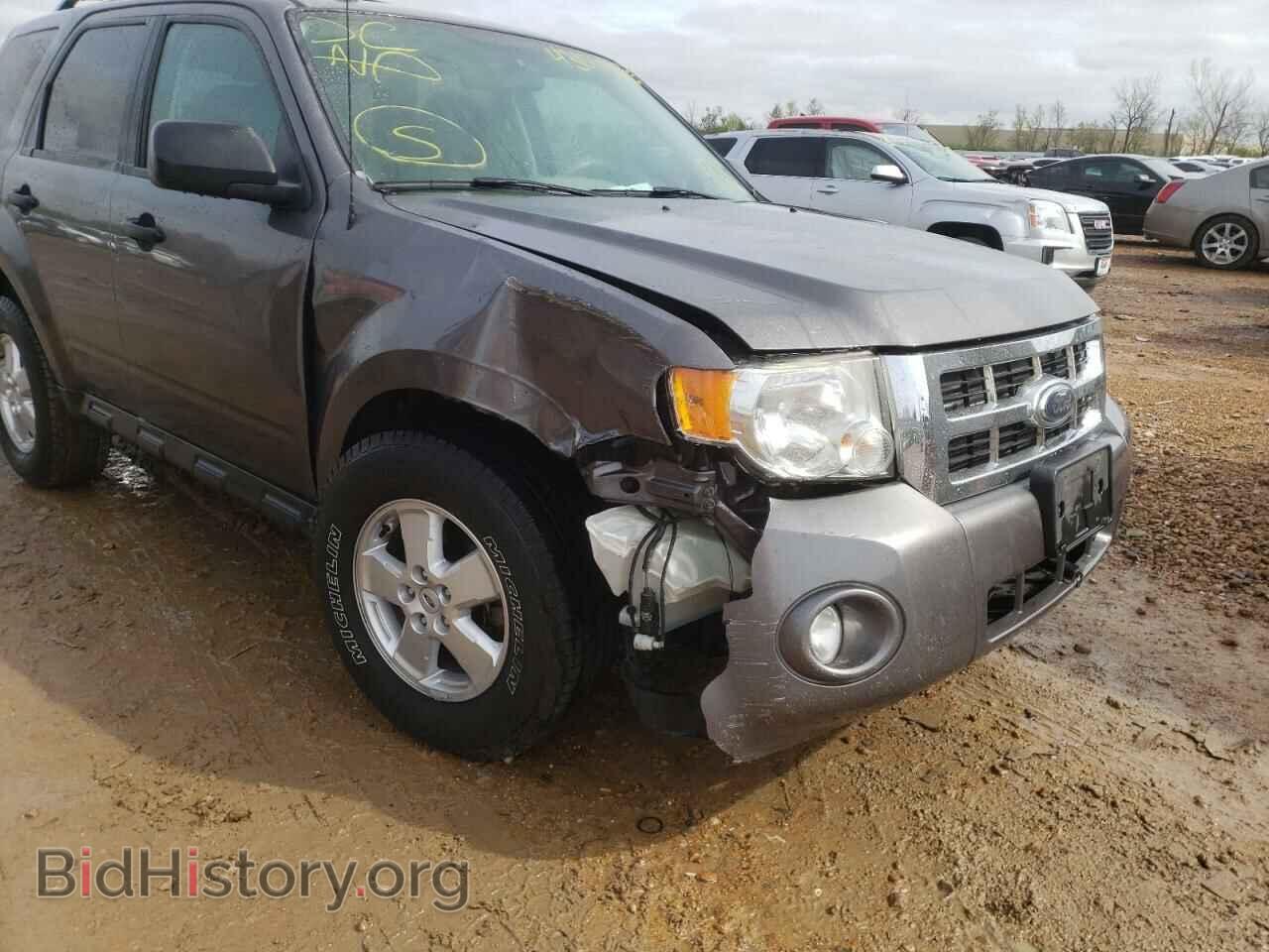 2009 FORD ESCAPE - VIN: 1FMCU03G19KC58440 - Фото 9