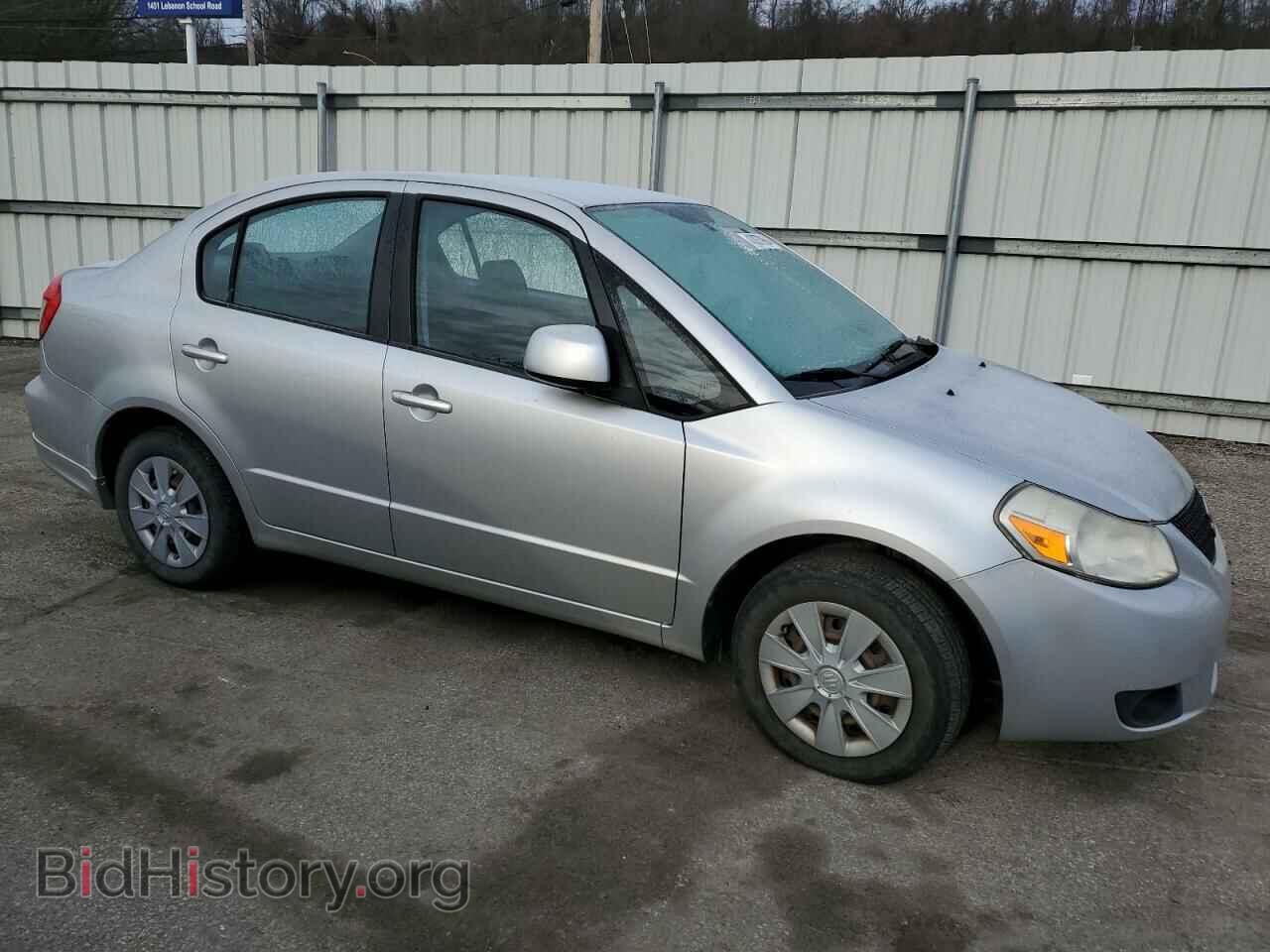 2010 SUZUKI SX4 - VIN: JS2YC5A20A6301699 - Фото 4