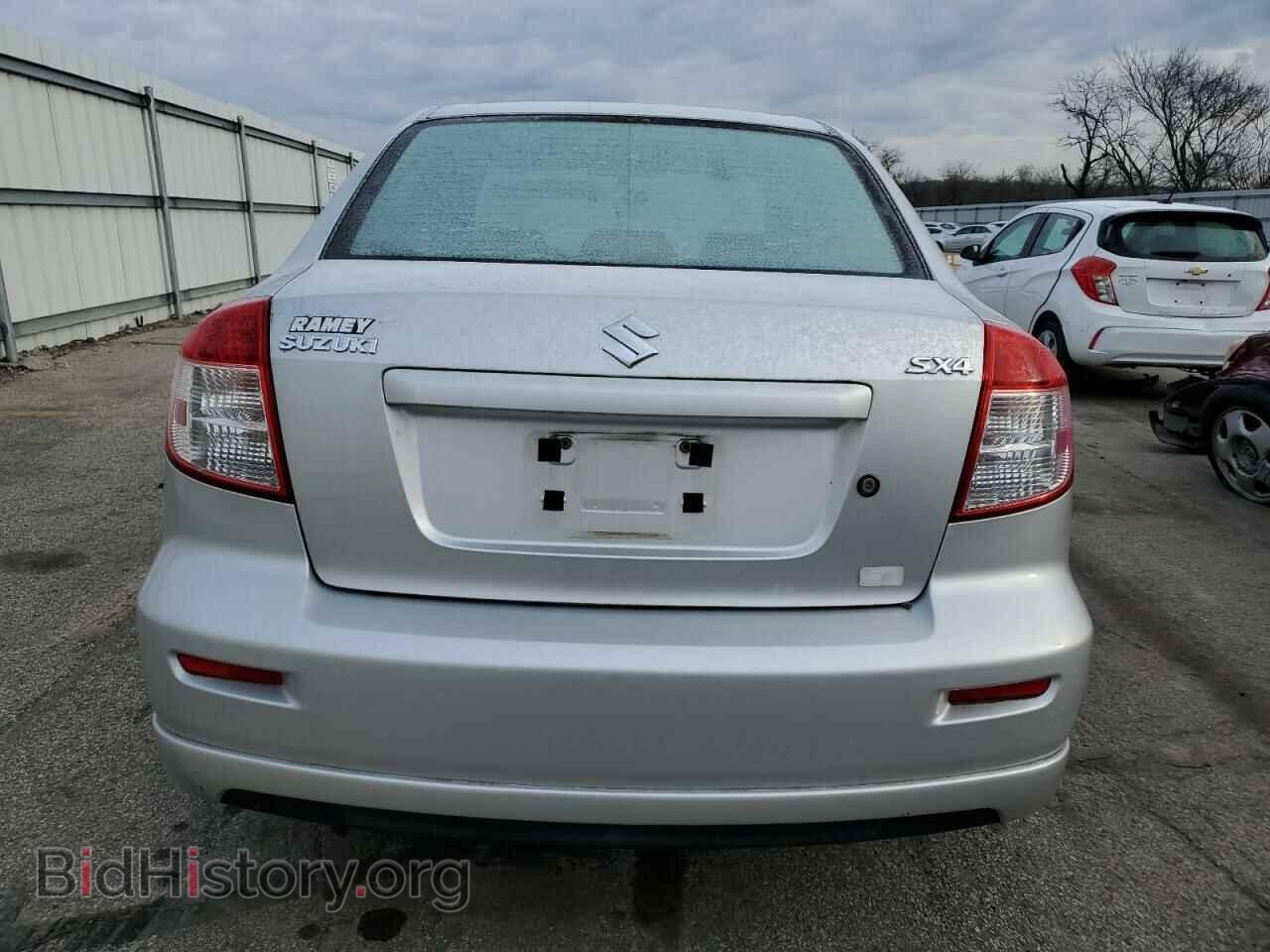 2010 SUZUKI SX4 - VIN: JS2YC5A20A6301699 - Фото 6