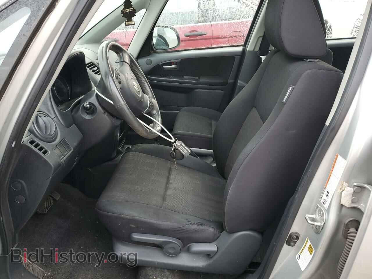 2010 SUZUKI SX4 - VIN: JS2YC5A20A6301699 - Фото 7
