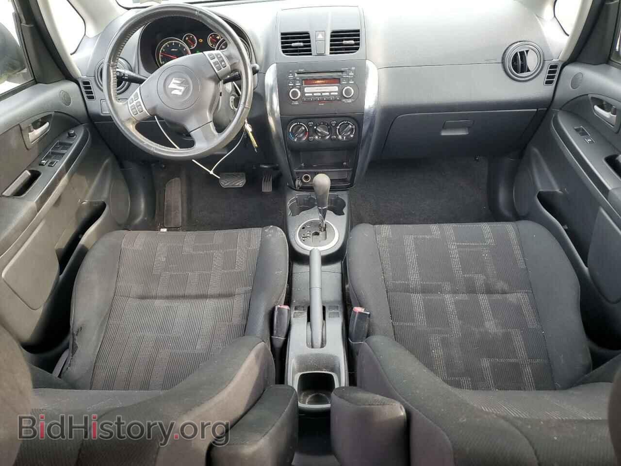 2010 SUZUKI SX4 - VIN: JS2YC5A20A6301699 - Фото 8