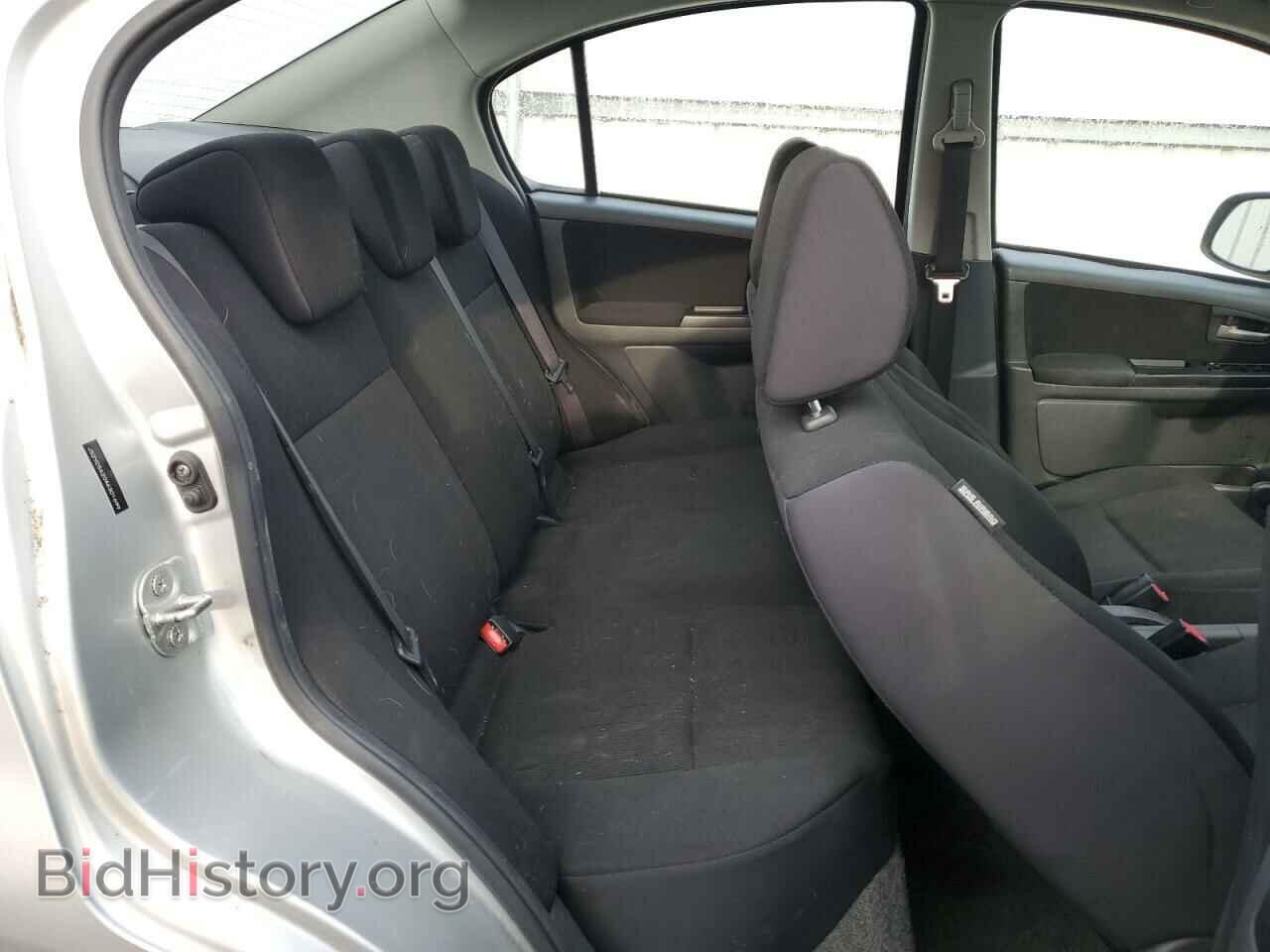 2010 SUZUKI SX4 - VIN: JS2YC5A20A6301699 - Фото 10