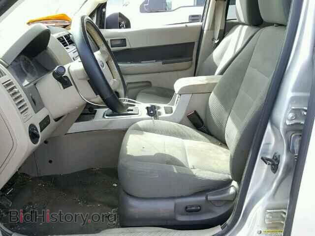 2009 FORD ESCAPE - VIN: 1FMCU03G39KA61043 - Фото 5