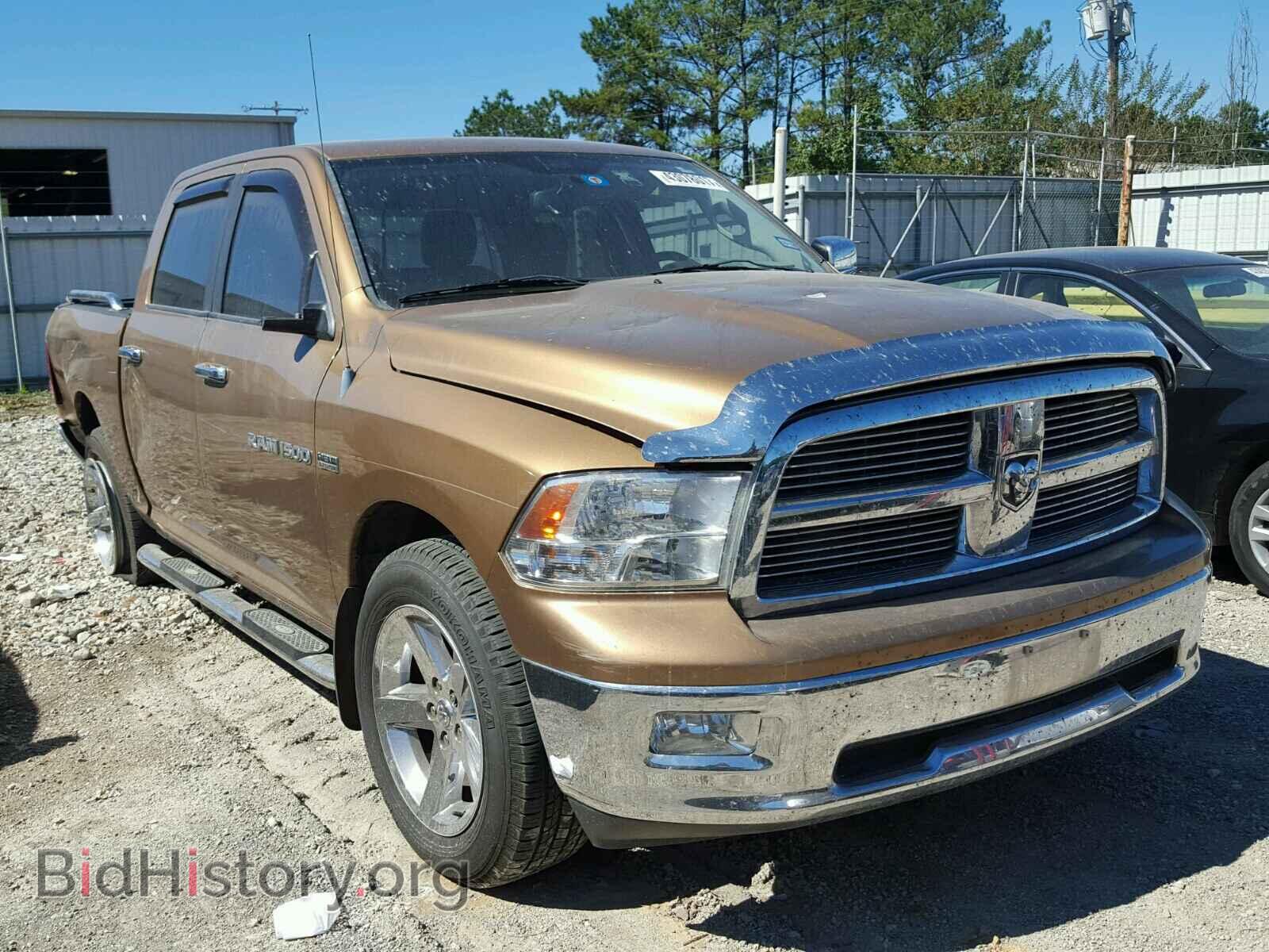 Фотография 1C6RD6LTXCS181998 - DODGE RAM 1500 2012