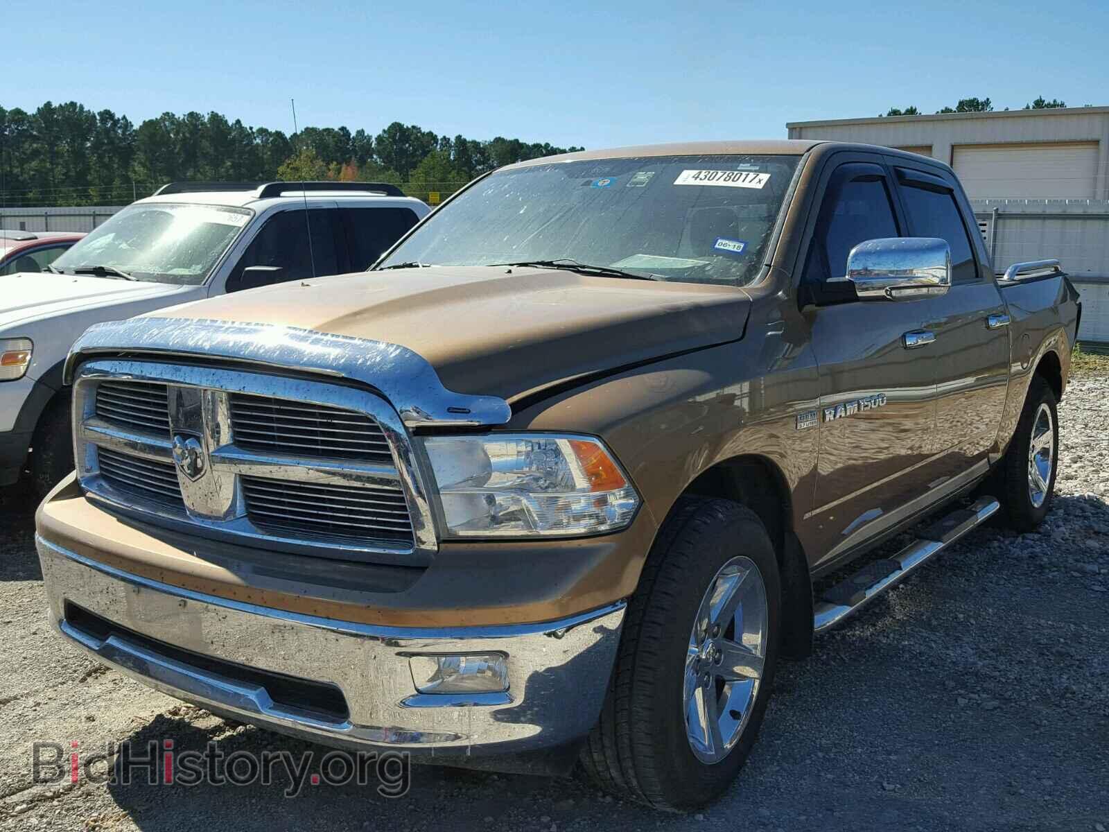 2012 DODGE RAM 1500 - VIN: 1C6RD6LTXCS181998 - Фото 2