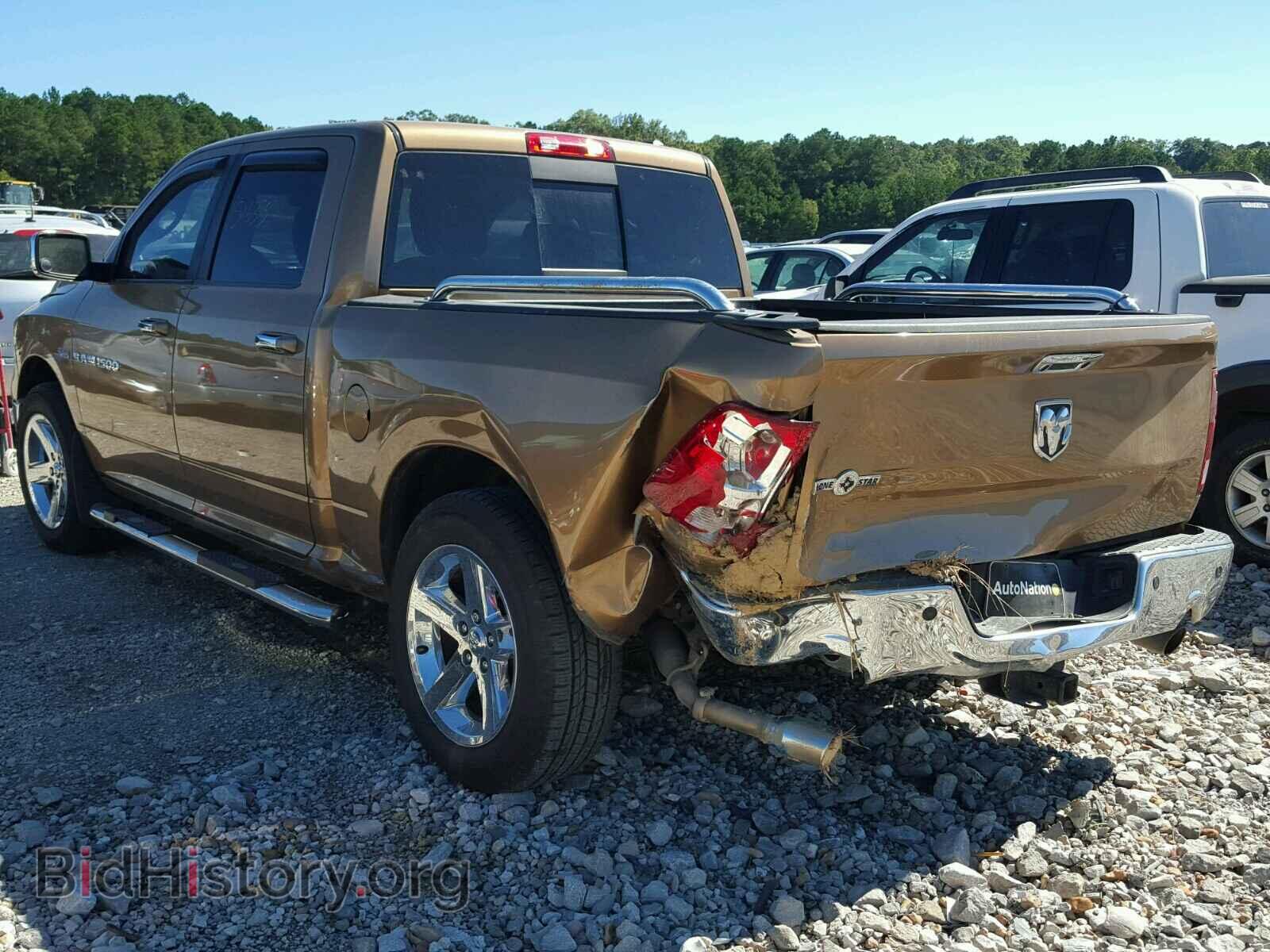 2012 DODGE RAM 1500 - VIN: 1C6RD6LTXCS181998 - Фото 3