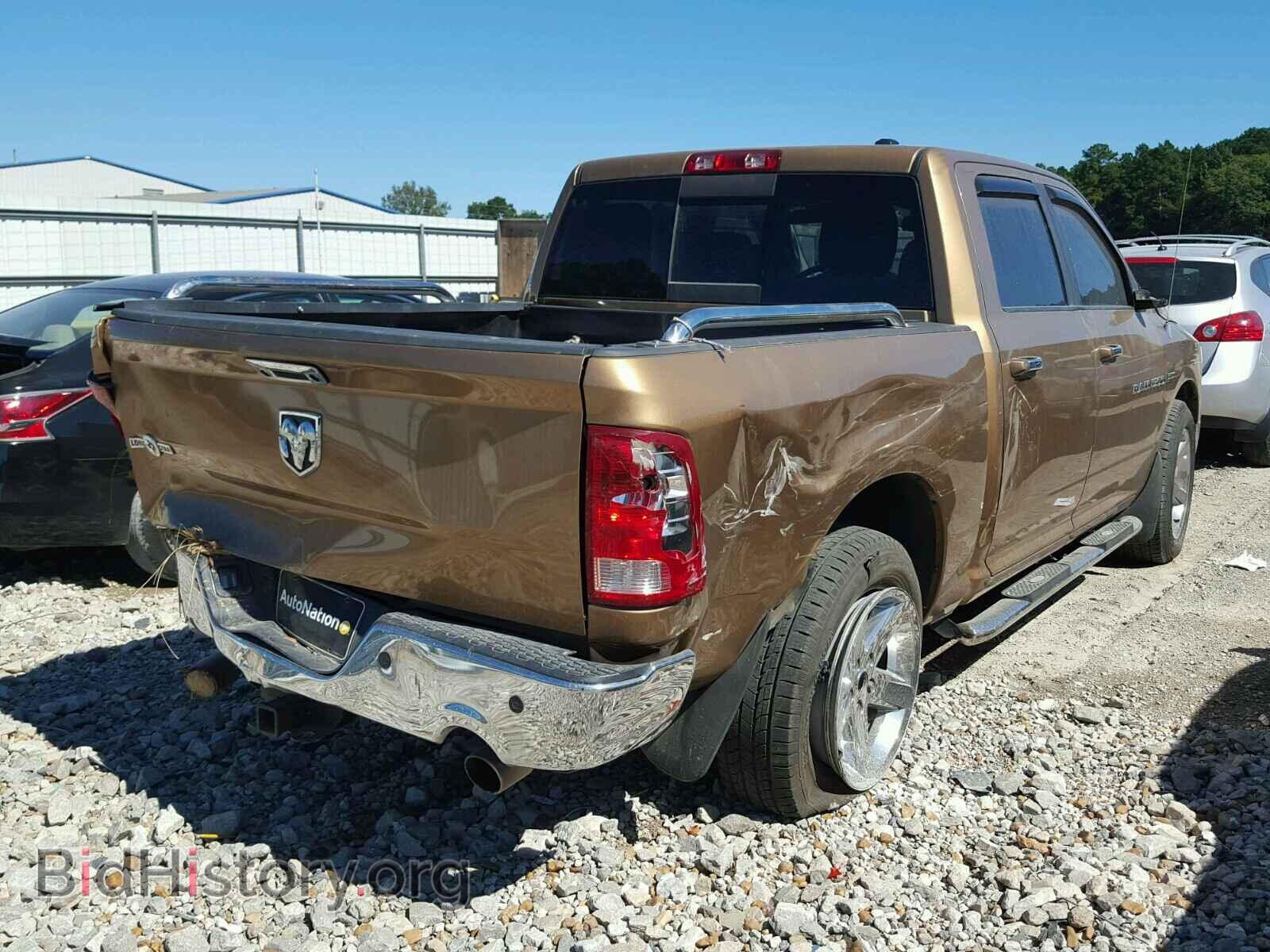 2012 DODGE RAM 1500 - VIN: 1C6RD6LTXCS181998 - Фото 4