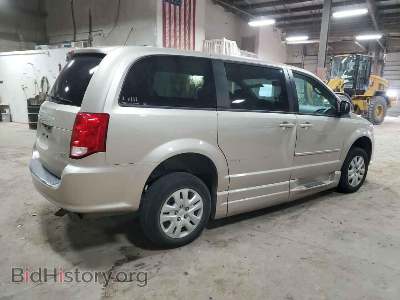 2015 DODGE CARAVAN - VIN: 2C4RDGBG0FR669978 - Фото 3