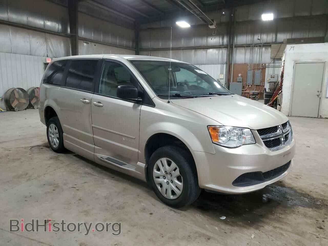 2015 DODGE CARAVAN - VIN: 2C4RDGBG0FR669978 - Фото 4