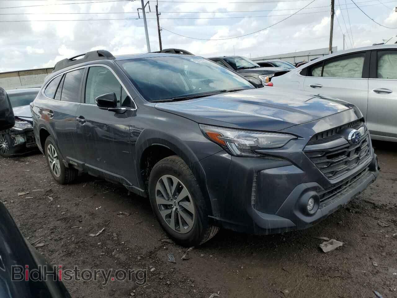 2024 SUBARU OUTBACK - VIN: 4S4BTACC5R3220057 - Фото 4