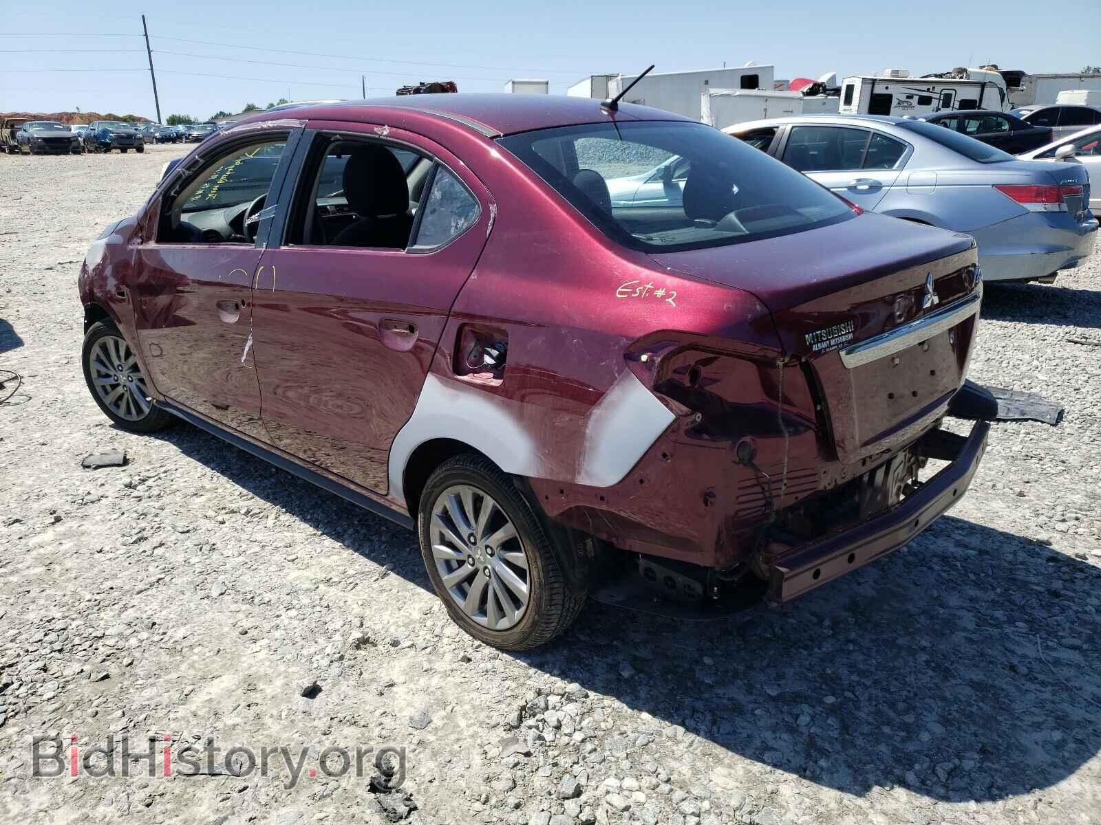 2019 MITSUBISHI MIRAGE - VIN: ML32F3FJ8KHF10440 - Фото 3