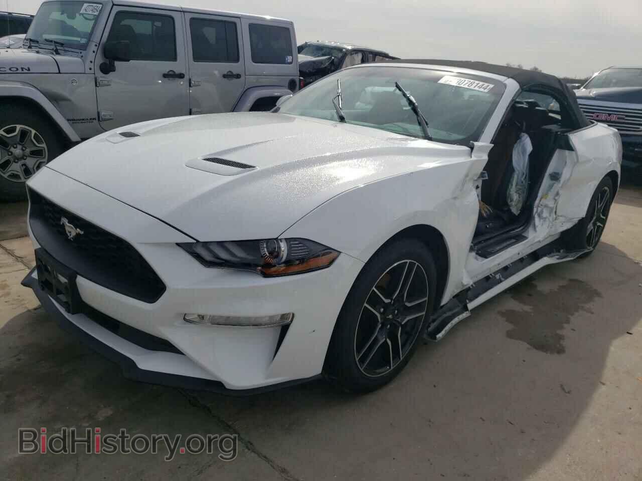 Photo 1FATP8UH7J5138927 - FORD ALL Models 2018