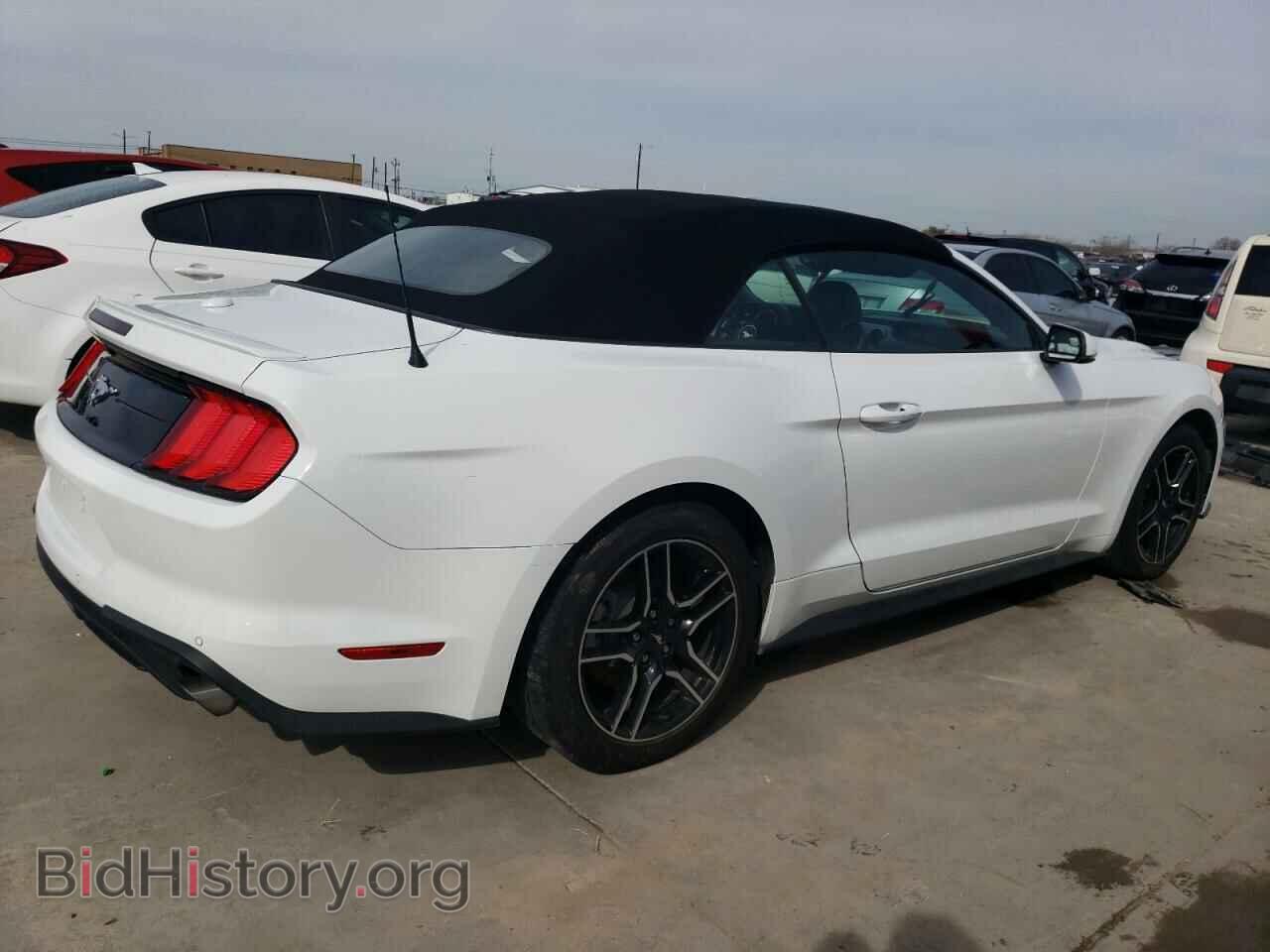 2018 FORD ALL Models - VIN: 1FATP8UH7J5138927 - Фото 3