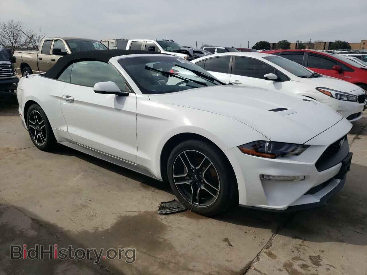 2018 FORD ALL Models - VIN: 1FATP8UH7J5138927 - Фото 4
