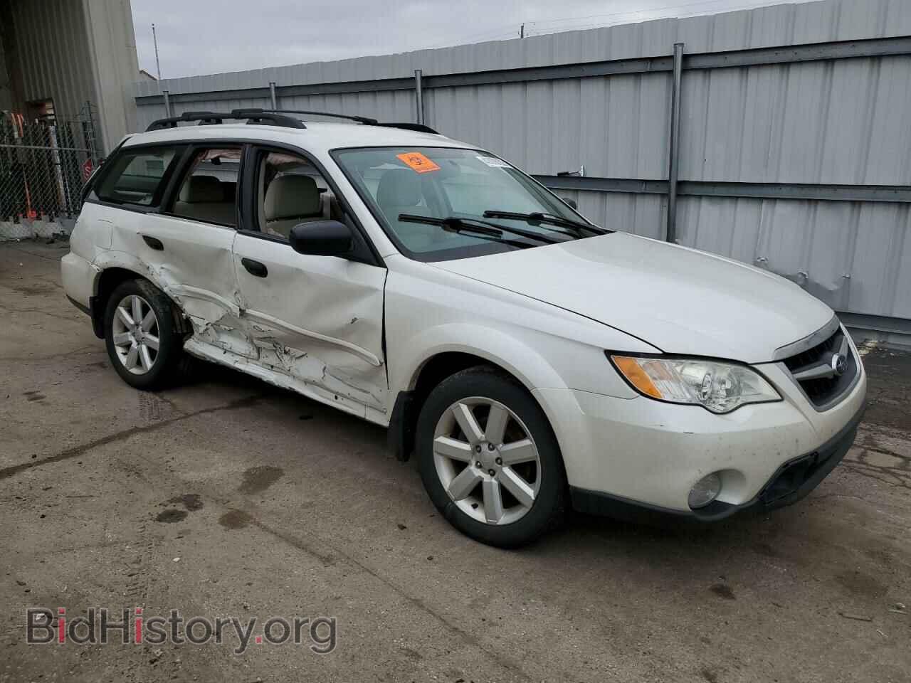 2009 SUBARU OUTBACK - VIN: 4S4BP61C097314859 - Фото 4
