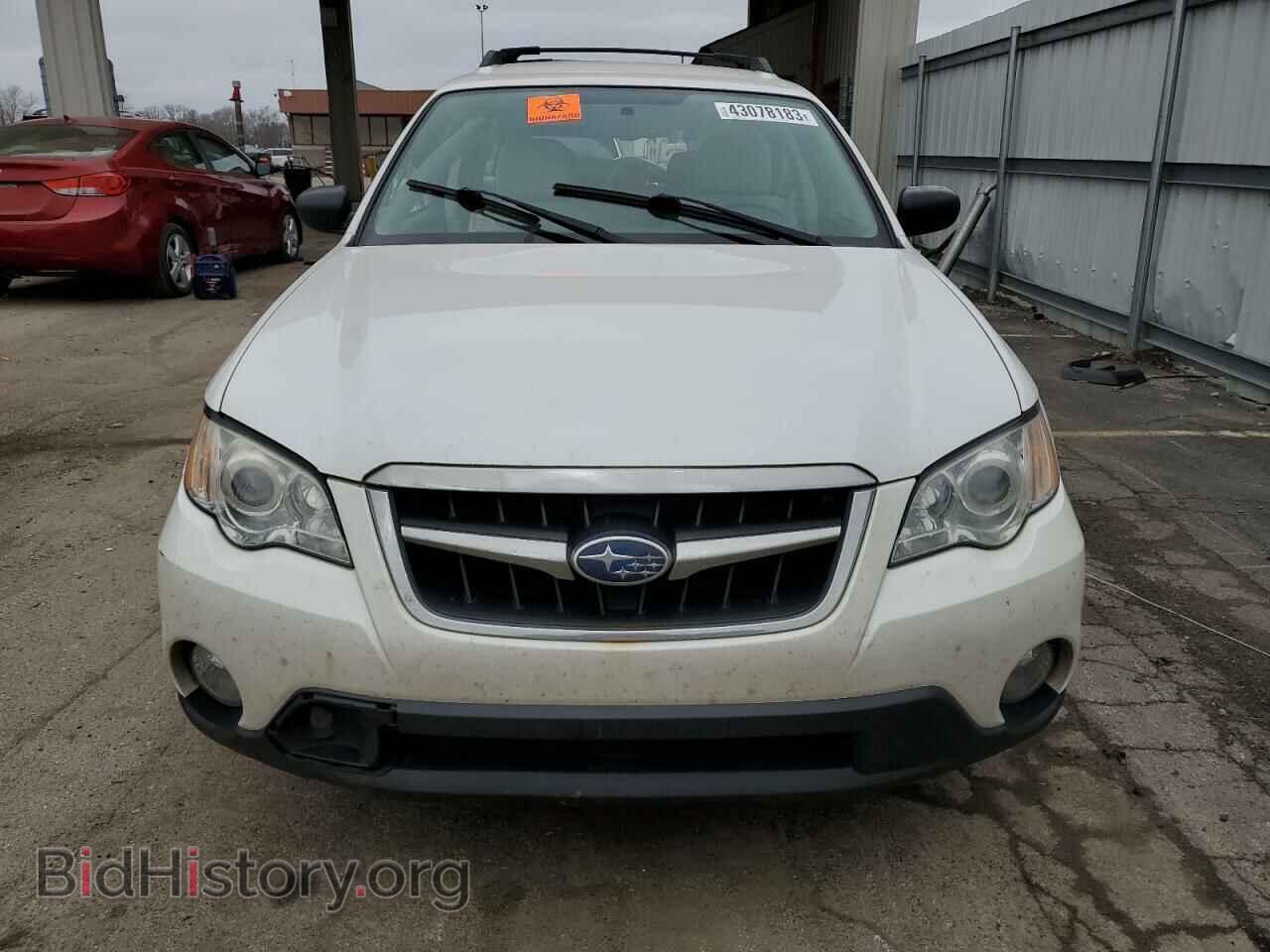 2009 SUBARU OUTBACK - VIN: 4S4BP61C097314859 - Фото 5