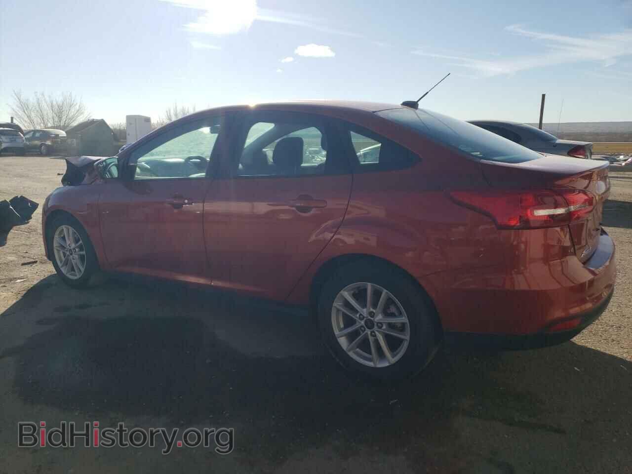 2018 FORD FOCUS - VIN: 1FADP3FEXJL322247 - Фото 2