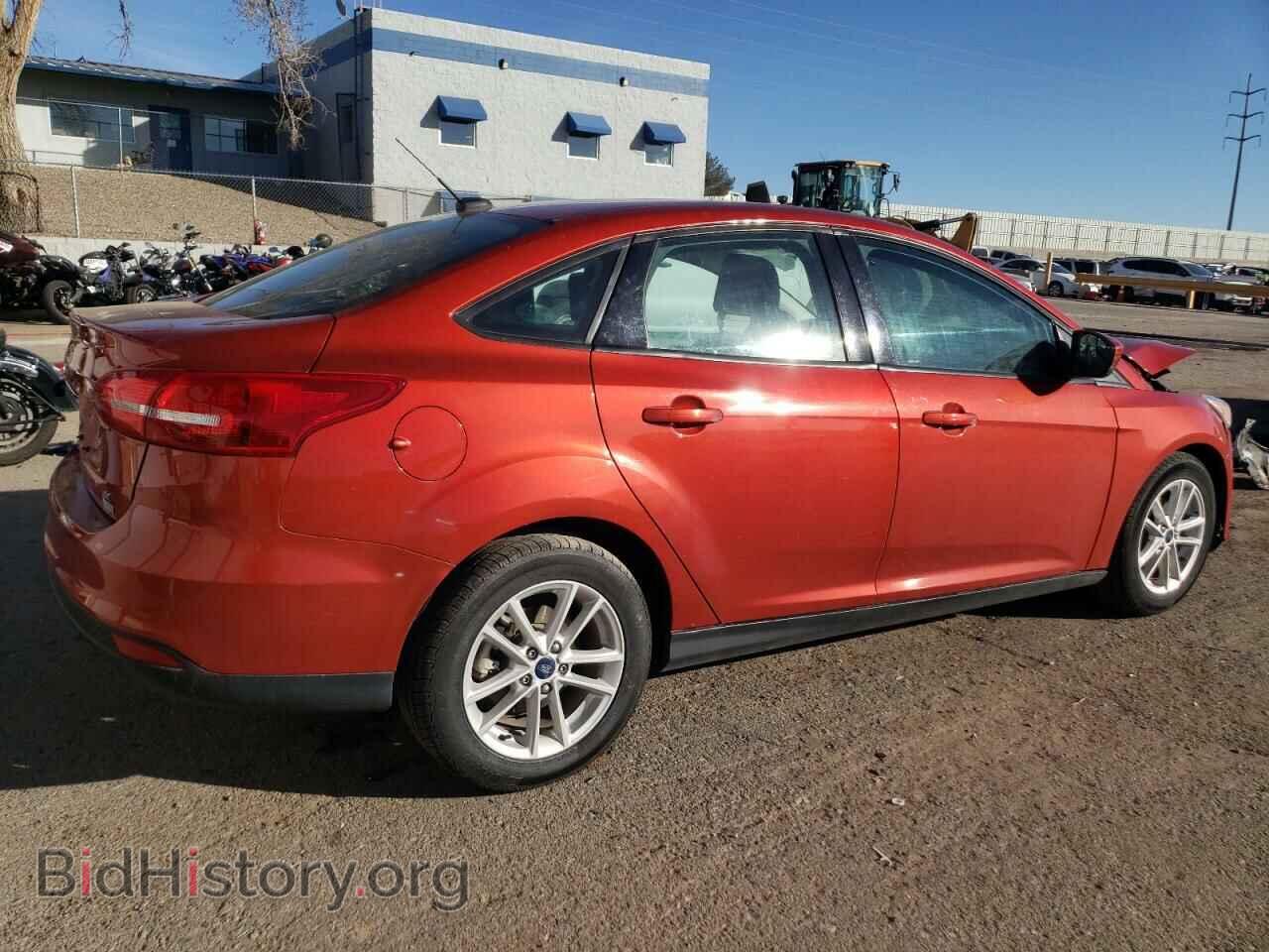 2018 FORD FOCUS - VIN: 1FADP3FEXJL322247 - Фото 3