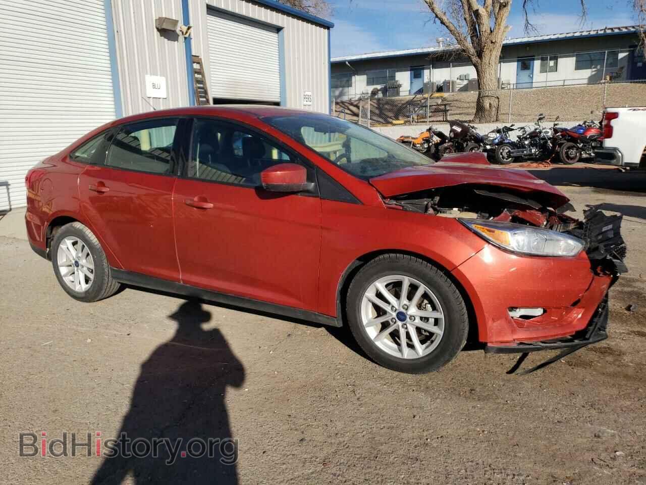 2018 FORD FOCUS - VIN: 1FADP3FEXJL322247 - Фото 4