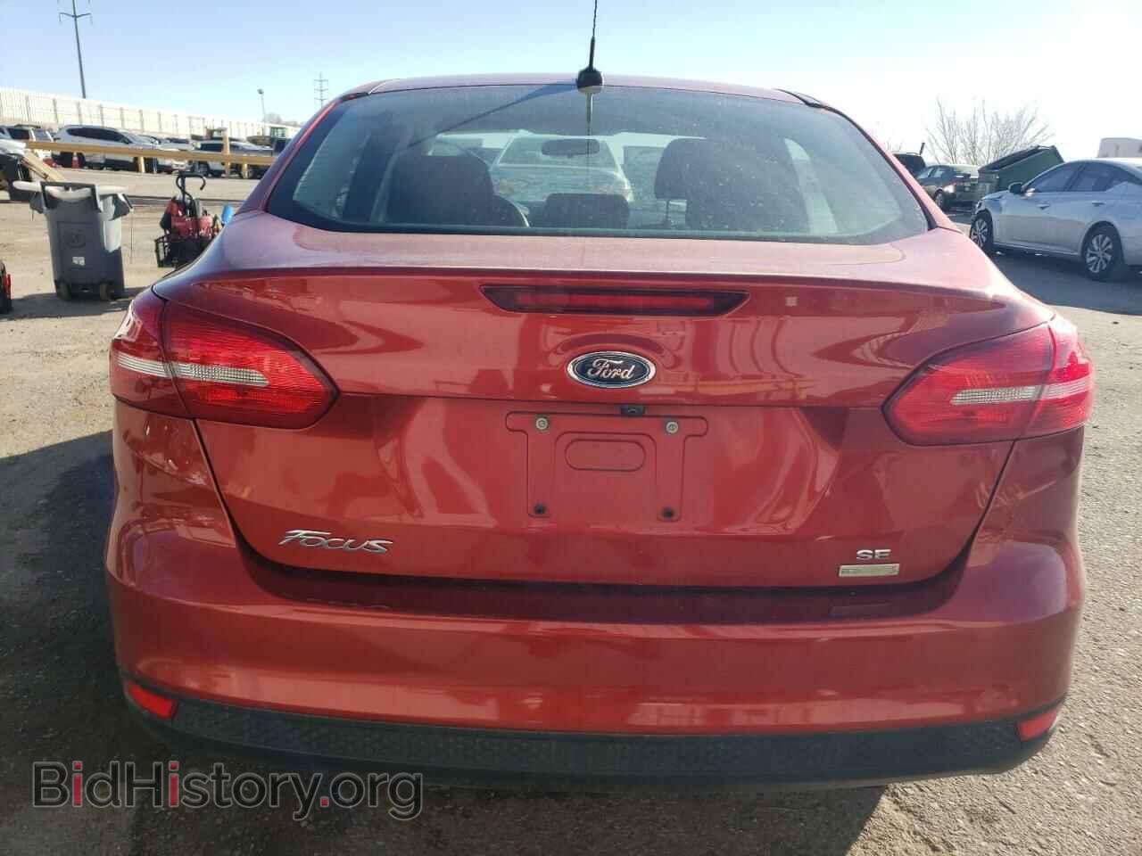 2018 FORD FOCUS - VIN: 1FADP3FEXJL322247 - Фото 6