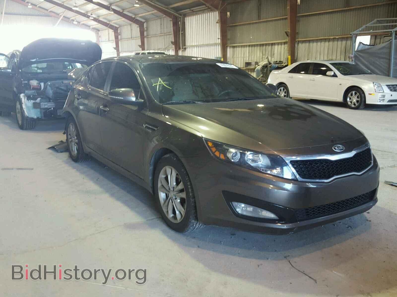 Фотография 5XXGM4A77DG149676 - KIA OPTIMA 2013