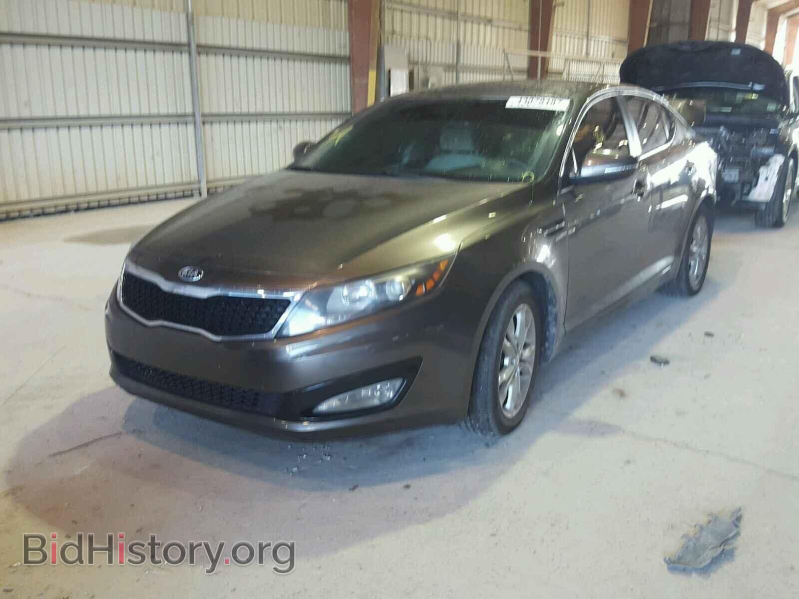 2013 KIA OPTIMA - VIN: 5XXGM4A77DG149676 - Фото 2