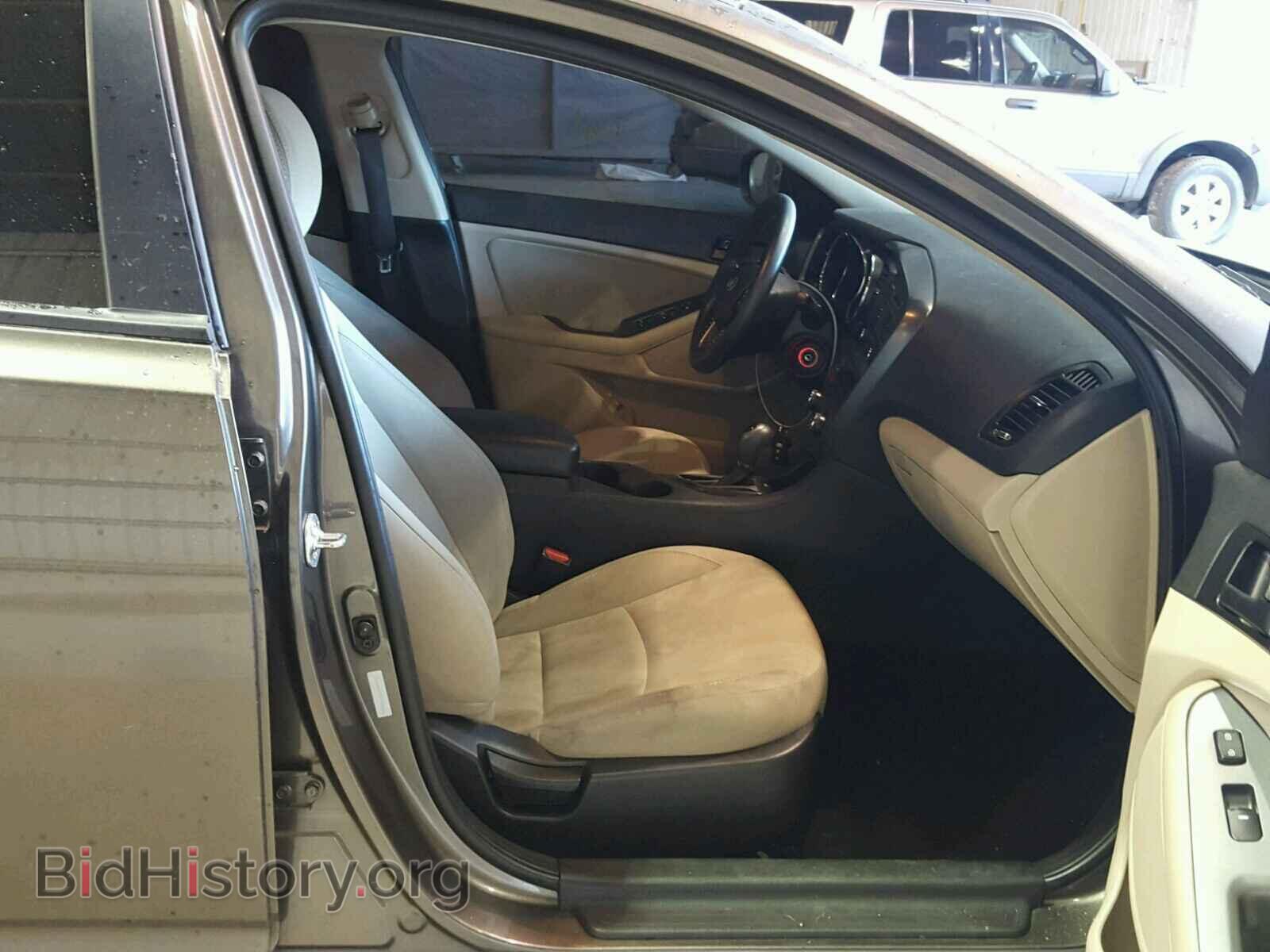 2013 KIA OPTIMA - VIN: 5XXGM4A77DG149676 - Фото 5