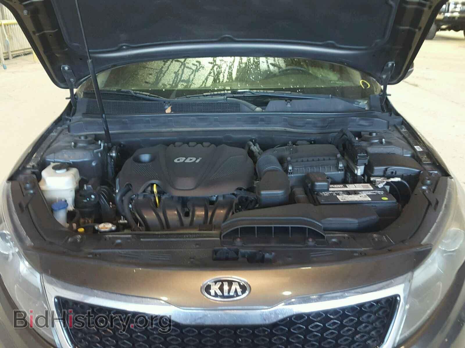 2013 KIA OPTIMA - VIN: 5XXGM4A77DG149676 - Фото 7