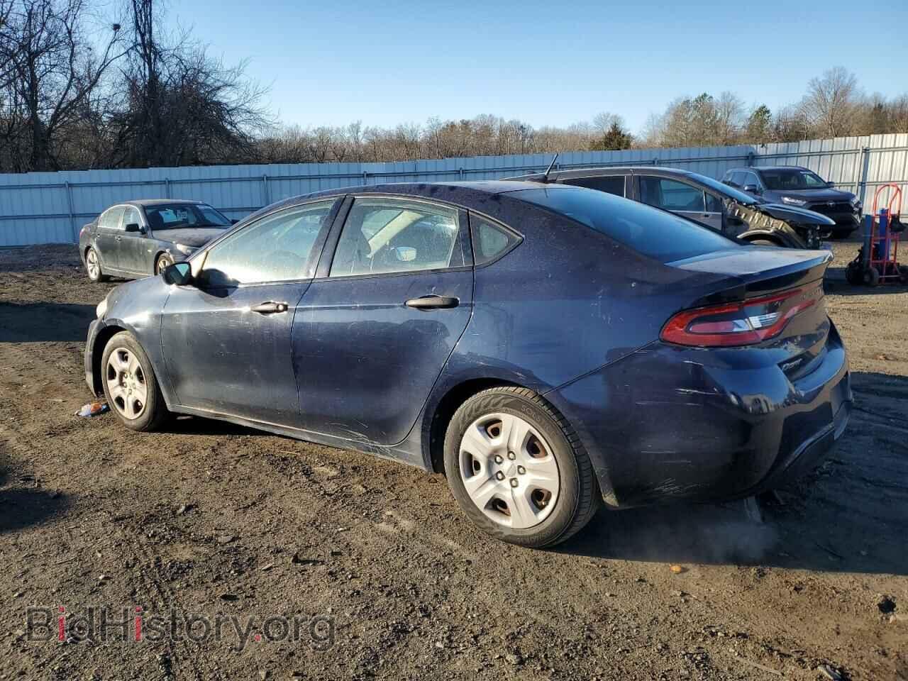 2013 DODGE DART - VIN: 1C3CDFAA1DD127774 - Фото 2
