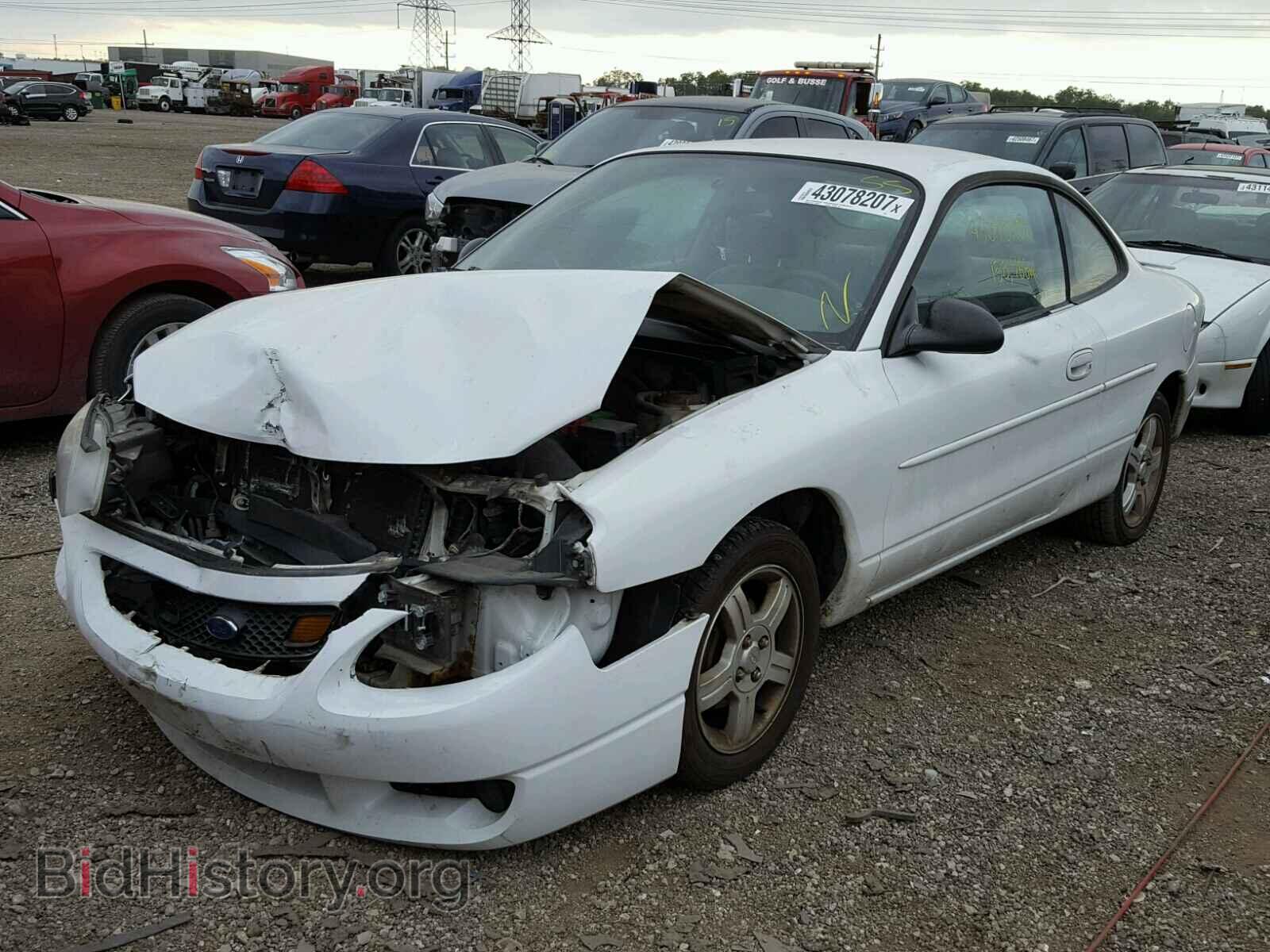 2003 FORD ESCORT - VIN: 3FAFP11343R103615 - Фото 2