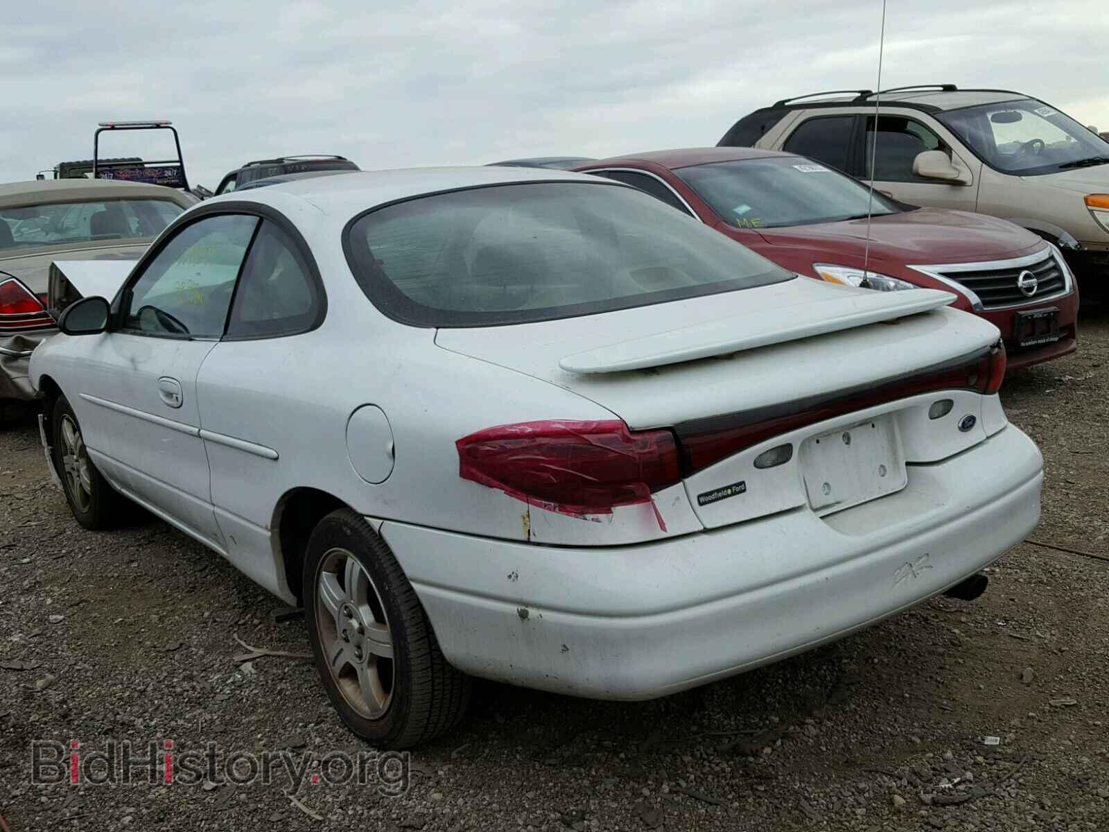 2003 FORD ESCORT - VIN: 3FAFP11343R103615 - Фото 3