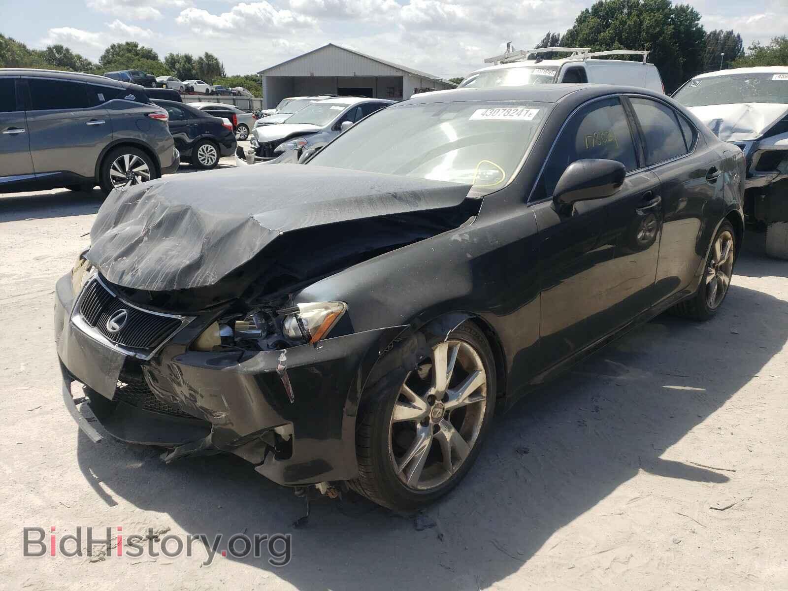 2008 LEXUS IS - VIN: JTHBK262982075186 - Фото 2