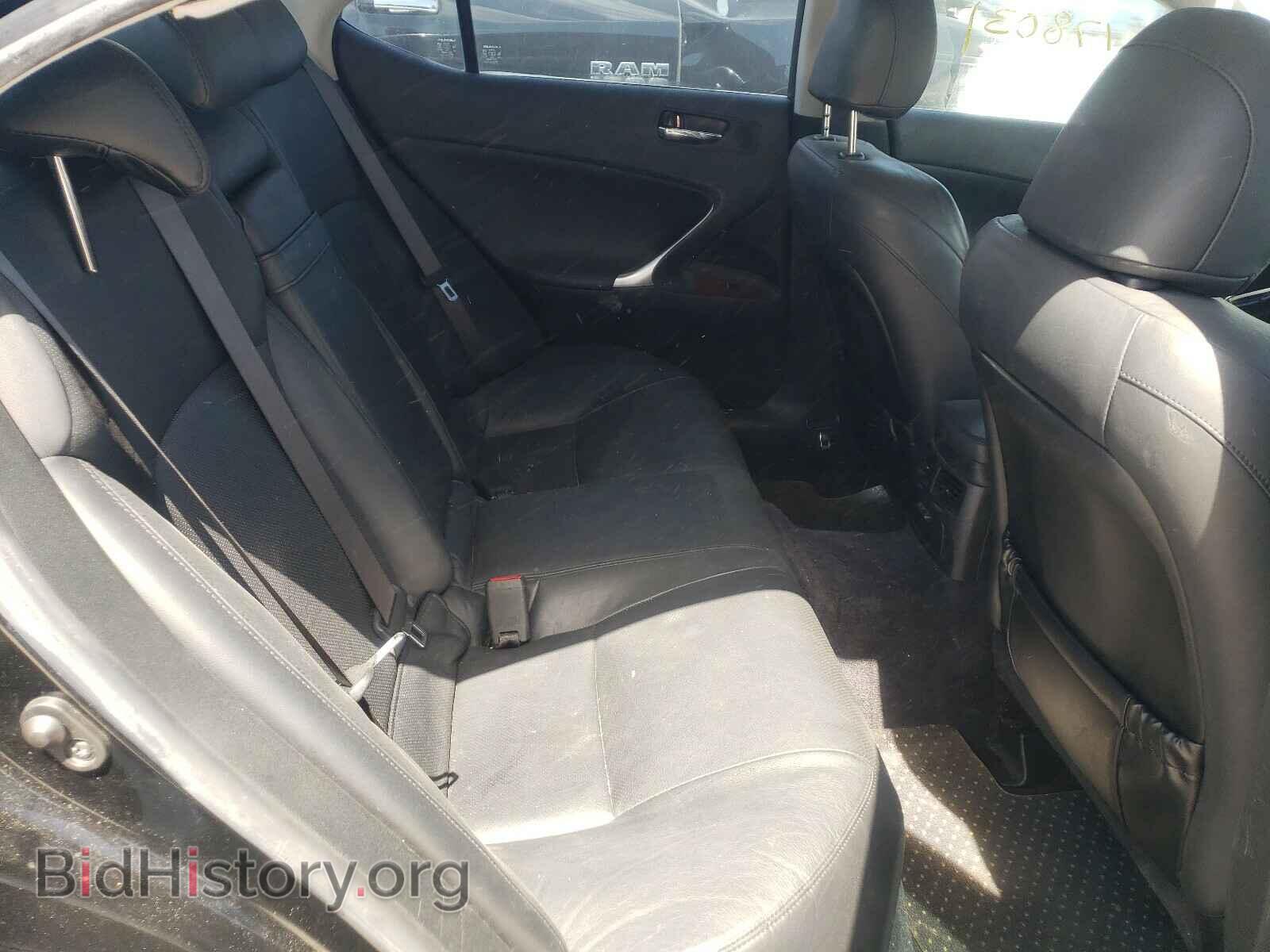 2008 LEXUS IS - VIN: JTHBK262982075186 - Фото 6