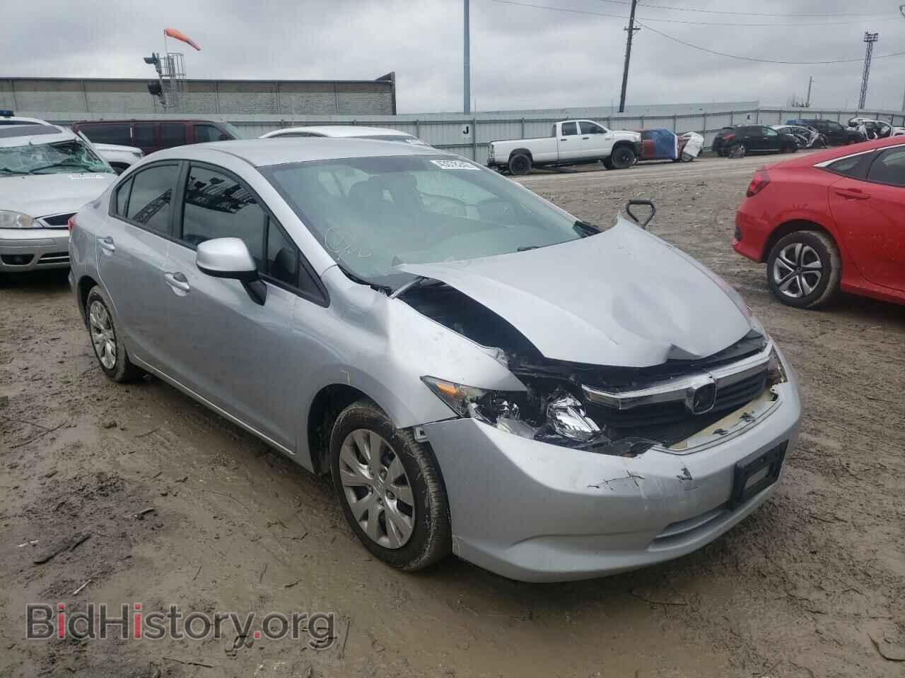 Фотография 19XFB2F59CE061765 - HONDA CIVIC 2012